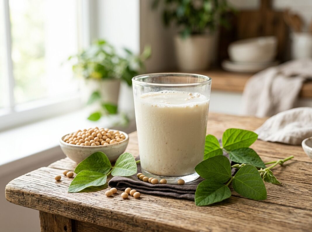 susu kedelai